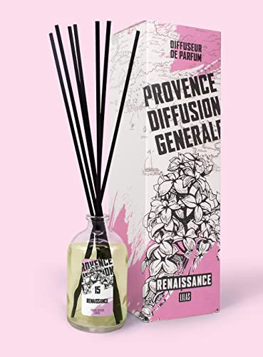 Diffuseur de parfum RENAISSANCE (Lilas) 100ml