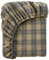 TEVTEV Bettlaken mit Gummizug Kariert Spannbettlaken Boxspringbett Spannbetttuch for Mädchen Jungen Teenager Erwachsene 100% Gewaschene Baumwolle (Color : H, Size : 90x200+20cm)