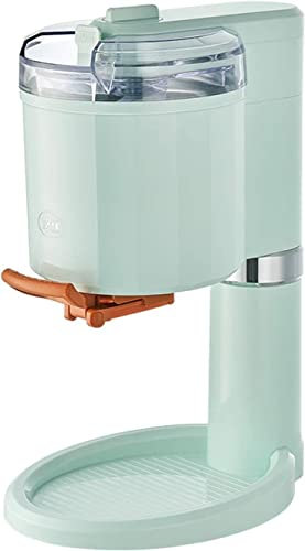 Samnuerly Ice Cream Roll Maker Home Automatic Ice Cream Machine Small Blender Ice Cream Roll Maker Milkshake Maker Machine Stick Blenders for The Kitchen Mint Green