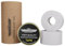 BARACUS Premium Crossfit Tape für Gewichtheben 7 m x 38 mm, Baumwolle, elastisch, wasserdicht, Sportbandage, inklusive eleganter Verpackung (Apple Green) (White)
