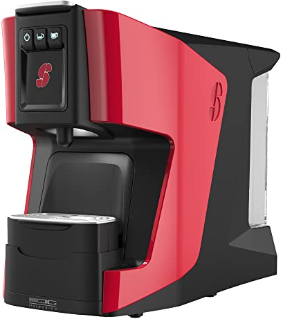 ESSSE CAFFÈ Machine à café Cafetière S20 - rouge