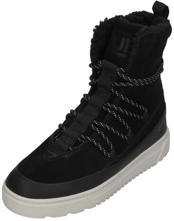 HUB Footwear Damen Booties Luna S49 Black Off White, Größe:42 EU