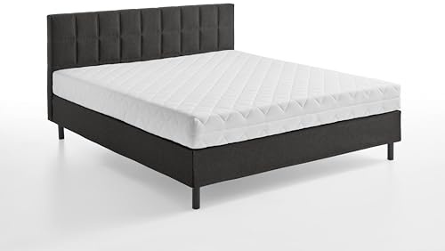 Atlantic Home Collection Boxbett Nikola inkl. Federkern- Matratze H2