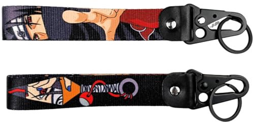 Gearcatweel 1 x Anime Keychian Tags JDM Motorrad Schlüsselanhänger Anime Jet Tag für Auto Motorräder, Ken-14