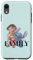 Hülle für iPhone XR Disney 100 Anniversary Lilo & Stitch D100 Zitat Ohana