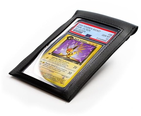Friki Monkey PSA-Hülle zum Schutz von Pokemon-Karten, Sammelkartenetui mit Graduierung, elegantes Design, ideal für Pokemon, Magic, Yu-gi-oh, Fußball, PSA Kartenhalter (3 Stück)