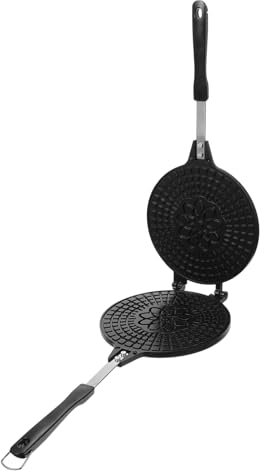 PRETYZOOM Sartén Antiadherente para Tortillas Herramienta de Cocina Fácil de Usar para Un Desayuno Rápido
