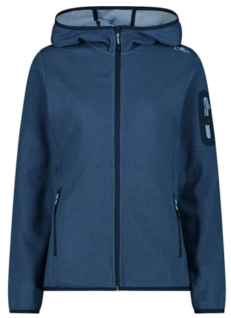 CMP WOMAN JACKET FIX HOOD - 40