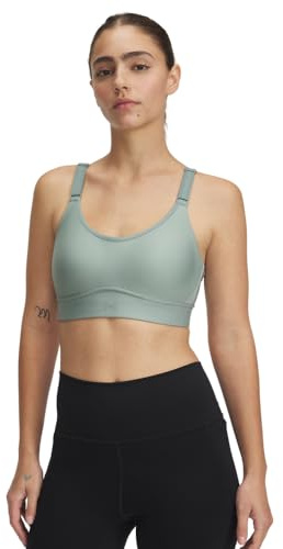 Under Armour Infinity Mid 2.0 Sport-BH Damen Weiß Gruen, M D-DD Damen