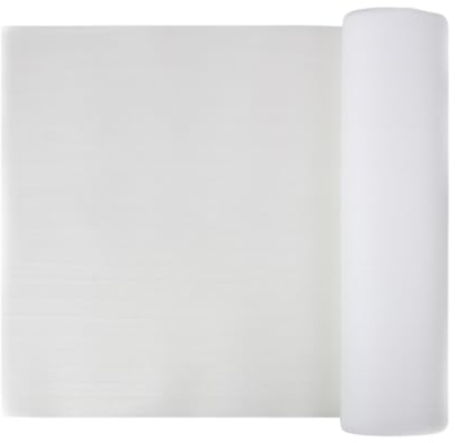 Alfa Trittschalldämmung PE Dämmunterlage 25 m² Schallschutz für Laminat und Holzfertigböden (1)