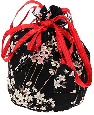 1pc Style japonais sac fourre-tout sac cadeau japonais sac à main kimono sac à main japonais sac à bento japonais pochette kimono porte-monnaie sacs cadeaux pochette de rangement cordon sac à bonbons