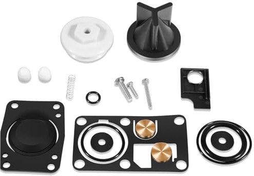 YMT Ricambio per Jabsco 29045-2000 Marine Kit di servizio WC manuale adatto per WC serie 29090-2 e 29120-2 (dal 1998 al 2007)