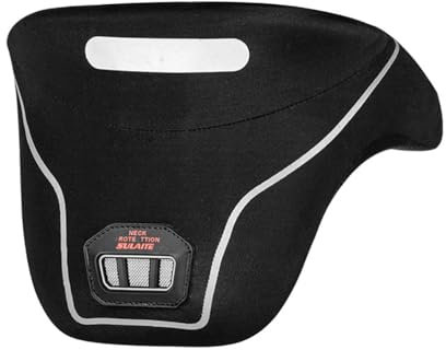 M&Catree Motorrad Hals Protector Motocross Hals Brace Support Nackenstützen Rennkragen Für Erwachsene MTB Fahrrad Radprotektorschutz Off-Road Reiten Körperschutzgetriebe (Nackenstützen, M)