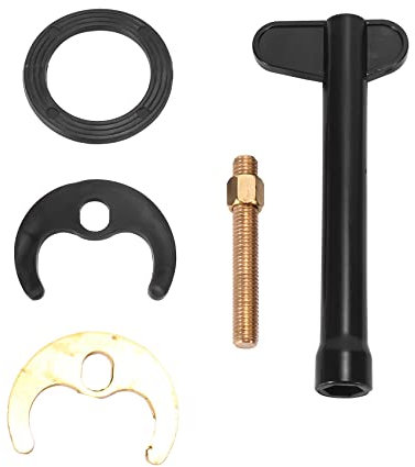 M8 - Kit de fijación de grifo monomando para lavabo, soporte de cocina