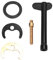 M8 - Kit de fijación de grifo monomando para lavabo, soporte de cocina