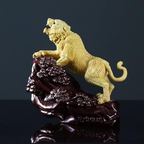SssHfff Tiger-Ornamente, Geeignet Für Wohnzimmer, Schlafzimmer, Büro, Zuhause Feng Shui Skulptur