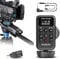 Wireless LANC Remote for Sony & Canon Camcorders, Zoom/Focus/Record, Compatible with Canon HF G50 G60 G70 XA11 XA50 Sony PXW Z90 FS5 FS7