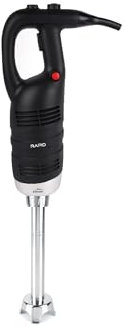 Lacor - 69976 - Batidora profesional con brazo triturador y batidor intercambiable, mango ergonómico, apta para ollas hasta 100L, brazo y cuchillas de acero inoxidable, 850W, velocidad variable.