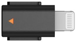 INSYOO Original for DJI Mic Mini - Smartphone Adapter iOS Connects Mic to Your Smartphone - Not for DJI Mic 2, DJI Mic 1(for Lightning Connector)