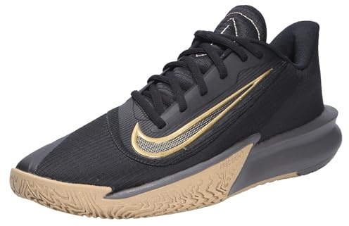 Nike FN4322-006 Precision 7 Herren Black/METALLIC Gold-Parachute EU 45