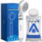 ALTHY Filtered Shower Head with Handheld, High Pressure SPA Shower Heads With Water Filter - Care For Your Skin&Hair - Include 1CS & 4PP Filter