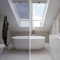 DIMEXACT - Film Anti Chaleur pour velux - alu foncé - 152 cm x 1 m - en Rouleau
