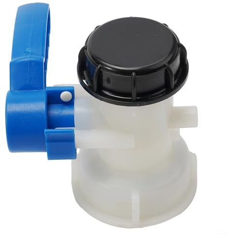 S60x6 Grobgewinde-Absperrklappe für IBC-Behälter, entworfen für sicheres Wasserflussmanagement