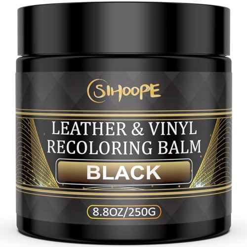 Schwarz-Leder-Reparatur-Set, 250ml – Lederpflege für Ledercouches, Vinyl-Möbel, Sofas und Schuhe, Auto Lederpflege, Autositz-Reparatur und Lederfarbe für Reparatur