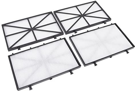 4pcs Pannelli Carrelli Ultra Sottili Sostituzione Cartucce per Pulite Robot per Piscina per M400 M500 più Numero di Parte 9991432 R4 Filterultra Carretta per Carrello a Carrello per Piscina Robotica