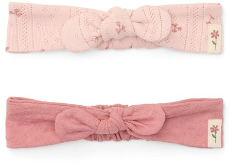 Little Dutch Haarband Stirnband 2er Set Baby Mädchen Fairy Pink rosa - Fairy Garden