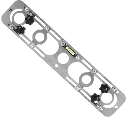 Brauseschlauch-Nivellierwerkzeug, Duschhahn-Nivellierwerkzeug, verstellbare Befestigung, Edelstahl-Design, hocheffizientes Gadget für die Garage