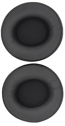 YOSADIER 1 par Almohadillas de Repuesto para Auriculares Compatibles con Auriculares Pro Almohadillas de Accesorios de Alta Color Negro