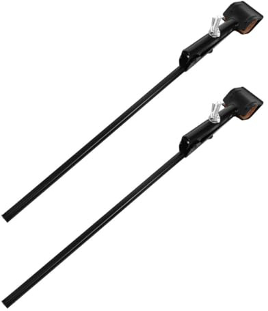 CHILDWEET 2pcs Adjustable Iron Laboratory Clamp for Flask and Test Tube Holding, Stable Support Stand Suitable for Chemistry Labs and Laboratory Personnel