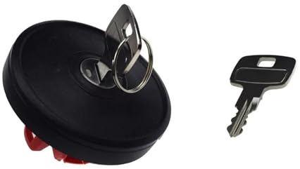 Tankdeckel für Citroën Berlingo 2008–2020 (1.2, .6 Diesel/Benzin) mit Filter, abschließbar und mit Schlüsseln