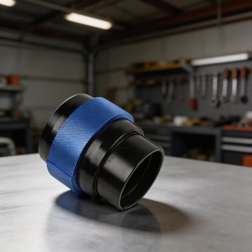 Sihavena Chiave in alluminio CNC, strumento per l'installazione di guarnizioni per forcella anteriore della moto su tubi della forcella da 38 mm a 50 mm di diametro (38-39 mm)