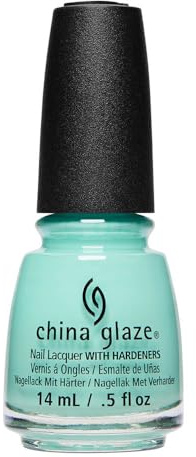 China glaze Nail Lacquer - All Glammed Up (Mint Crème), 14 ml