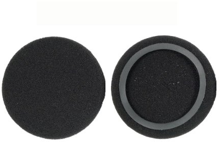 2 Paar Ersatz-Ohrpolster Ohrpolster Ersatzteile für AKG K420 Y30 K412P K402 K403 K412 K24 K24P, Sennheiser PX90 Kopfhörer Ohrenschützer Kissen