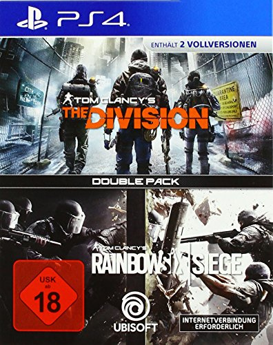 Tom Clancy's: Rainbow Six Siege & The Division - [PlayStation 4]