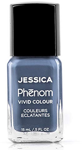 JESSICA | Phenom Vivid Colour Nail Polish | Long-lasting Gel-like Nail Polish without UV Lights coming in vivid & pigmented colours | streetwear | 14 ml