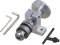 130x60x51.5mm Silber Stahl Aluminium Mikrobohrmaschine Drehmaschine Zentrum Reitstock Fingerhut Perlen Maschine Holzbearbeitung DIY