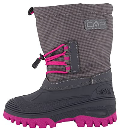 CMP Ahto, Unisex-Kinder Bootsportschuhe, Grau (Asphalt U883), 25 EU (7.5 UK)