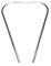 PROFILO BORDO SCUDO PLASTICA GRIGIO METALLIZZATO VESPA PX 125 150 200 PE