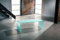 IMAGO FACTORY Audrey Couchtisch, Brücke aus satiniertem Glas, modern, Wohnzimmertisch, groß, Couchtisch, Couchtisch, Möbel aus Glas, modernes Design