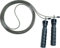 Deuser Power Speed Rope Springseil, grau, One Size