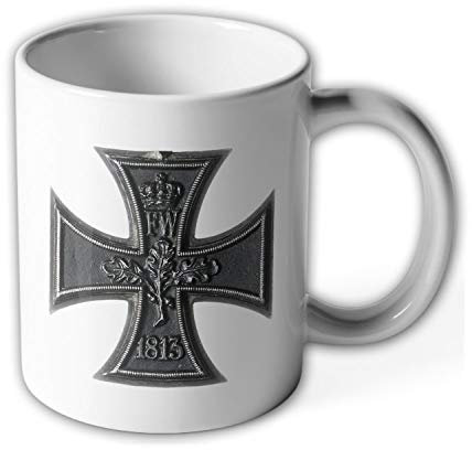 Tasse 1813 Kreuz Preußen Orden Befreiungskrieg#26165