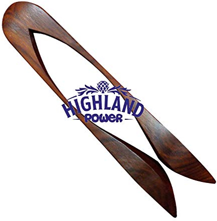 Irish Wooden Spoon Hand Percussion Folk Instruments/Rhythm Rose Wood Spoons 9''