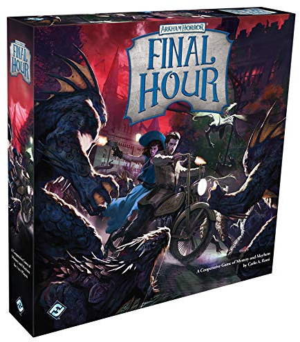 Fantasy Flight Games Arkham Horror Final Hour Card Game