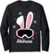 Skihaserl Skihäschen Ski Hase Apres Ski Kostüm Skihase Langarmshirt