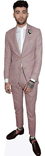 Zayn Malik (Pink Suit) Pappaufsteller mini
