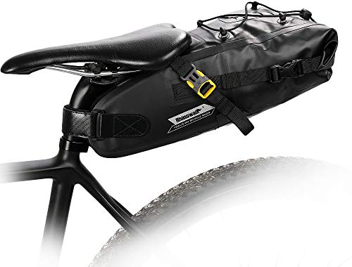 Rhinowalk Bike Saddle Bag - Waterproof Cycling Seat Bag, 5L